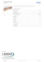 Datasheet for Hager UM04K, EAN: 3250616230781
