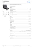 Datenblatt zu Hager EE841, EAN: 3250612258413