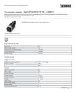 Datenblatt zu Phoenix Contact 1403911, EAN: 4046356694704