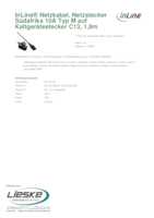 Datenblatt zu Inline 16652L, EAN: 4043718135424