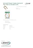Datasheet for Inline 26631, EAN: 4043718034543