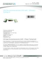 Datenblatt zu Synergy 21 S21-LED-U02400258, EAN: 4038816123497