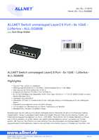 Datenblatt zu Allnet ALL-SG8008, EAN: 4038816127815