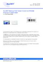 Datenblatt zu Allnet MedTab130, EAN: 4038816217103