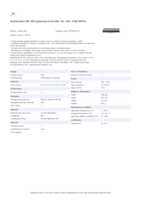 Datasheet for Audiocodes MP508/8S/SIP