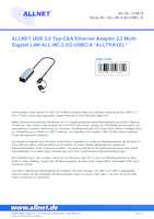 Datenblatt zu Allnet ALL-NC-2.5G-USBC_A, EAN: 4038816128812