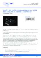 Datenblatt zu Allnet ALL-NC-2G-102-USB-A, EAN: 4038816218568