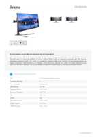 Datenblatt zu Iiyama DS1002D-B1, EAN: 4948570032068