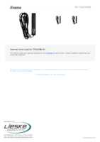 Datasheet for Iiyama RC TOUCHV02, EAN: 4948570031962