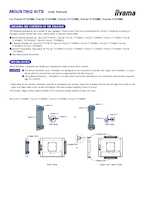 Datasheet for Iiyama OMK1-1, EAN: 4948570032518