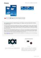 Datasheet for Iiyama LH9854UHS-B1AG, EAN: 4948570121823