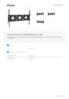Datasheet for Iiyama MD-WM6040, EAN: 5902841107106