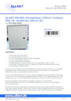 Datenblatt zu Allnet ALL-DIN-101-AC, EAN: 4038816129109