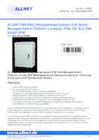 Datenblatt zu Allnet ALL-DIN-SGI8012PM, EAN: 4038816130044
