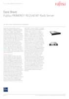 Datasheet for Fujitsu VFY:R2547SC260IN, EAN: 4065221940012
