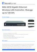 Datasheet for LevelOne WAC-2010, EAN: 4015867231647