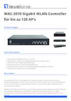 Datenblatt zu LevelOne WAC-2010, EAN: 4015867231647