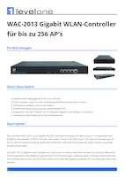 Datenblatt zu LevelOne WAC-2013, EAN: 4015867231654