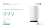 Datenblatt zu TP-Link Deco X50-Outdoor(1-pack)(EU), EAN: 4897098688564