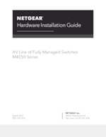 Datasheet for Netgear GSM4248P-100EUS, EAN: 10606449151647