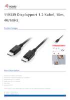 Datenblatt zu Equip 119339, EAN: 4015867234013