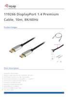 Datasheet for Equip 119266, EAN: 4015867233849