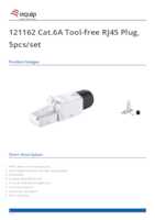 Datasheet for Equip 121162, EAN: 4015867233887