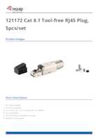 Datasheet for Equip 121172, EAN: 4015867233894