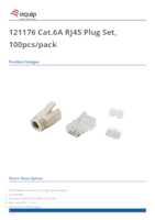 Datasheet for Equip 121176, EAN: 4015867233900