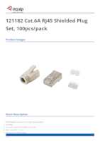 Datasheet for Equip 121182, EAN: 4015867233917