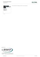 Datasheet for Elcom REK300Y, EAN: 3599430021381