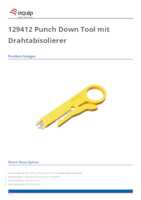 Datenblatt zu Equip 129412, EAN: 4015867233924