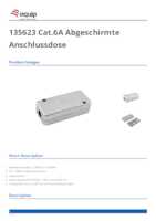 Datenblatt zu Equip 135623, EAN: 4015867233931