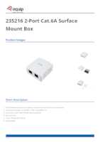 Datasheet for Equip 235216, EAN: 4015867233955