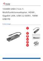Datenblatt zu Equip 133489, EAN: 4015867231791