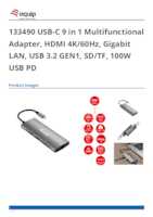 Datasheet for Equip 133490, EAN: 4015867233818