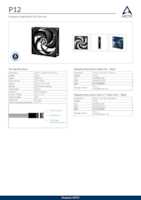 Datasheet for Arctic ACFAN00135A, EAN: 4895213701617