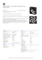 Datenblatt zu Arctic ACFAN00150A, EAN: 4895213702034