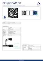 Datasheet for Arctic ACFAN00268A, EAN: 4895213703871