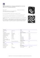 Datasheet for Arctic ACFAN00151A, EAN: 4895213702041