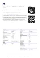 Datenblatt zu Arctic ACFAN00151A, EAN: 4895213702041