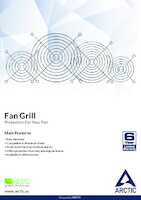 Datasheet for Arctic ACFAN00088A, EAN: 4895213701938