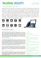 Datenblatt zu Yealink 1301116