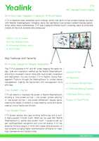 Datenblatt zu Yealink 1303015, EAN: 6938818315488