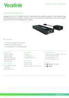 Datenblatt zu Yealink 1303109, EAN: 6938818307537