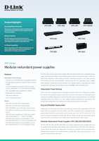 Datenblatt zu D-Link DPS-CB150-2PS, EAN: 0790069396427