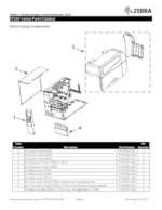 Datenblatt zu Zebra P1037974-063