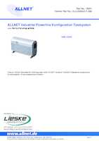 Datasheet for Allnet ALLCONSULT>500