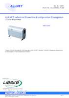 Datenblatt zu Allnet ALLCONSULT>500