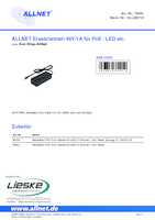 Datenblatt zu Allnet ALL48V1A, EAN: 4038816784919